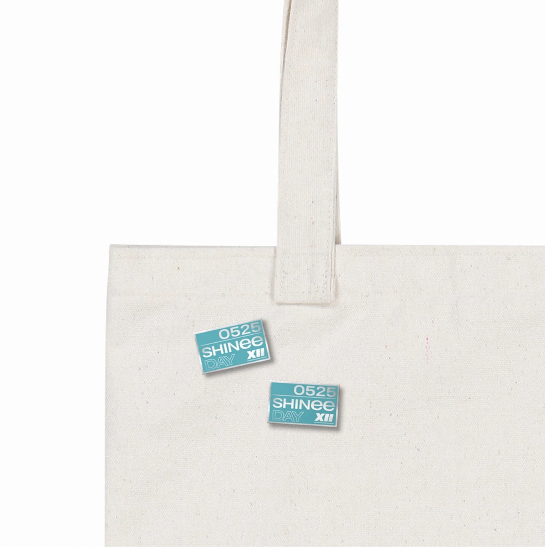 SHINee Debut 12th Anniversary Official Merchandise - Badge Set