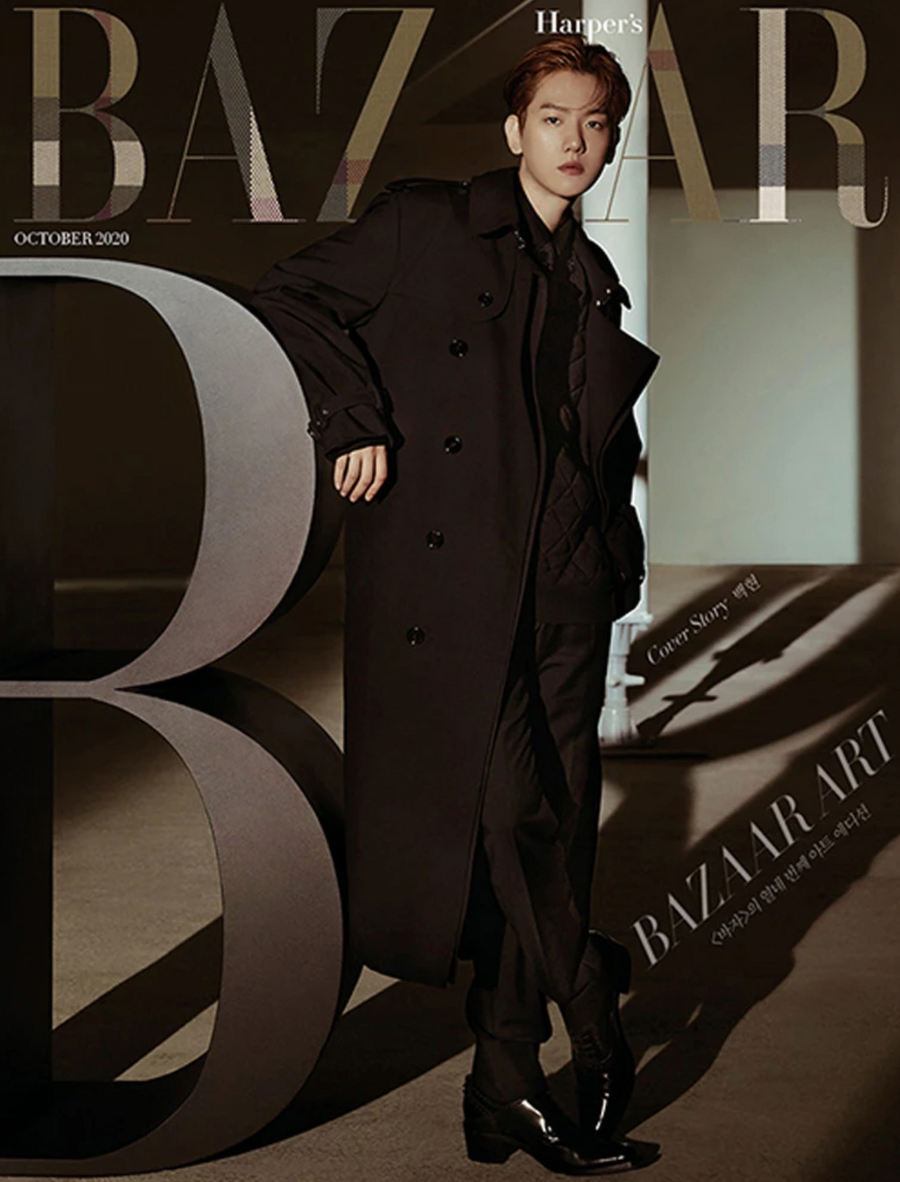 Harper's Bazaar Korea October 2020 (Baekhyun)
