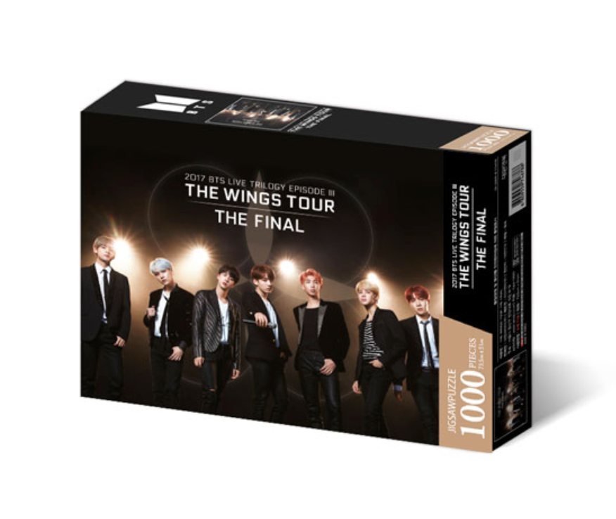 BTS - World Tour Poster Jigsaw Puzzle Set Version 1 (Wings Tour)