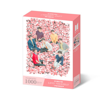 BTS - World Tour Poster Jigsaw Puzzle Set Version 3 (Love Yourself : Speak Yourself Tour)