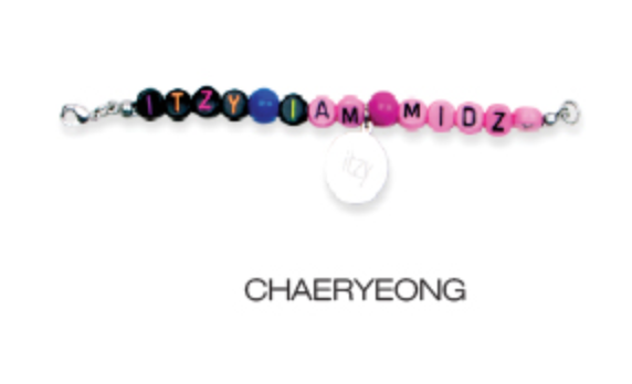 Itzy Light Ring Pop Up Official Merchandise - Beads Ring