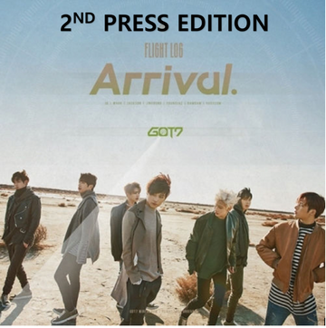 GOT7 6th Mini Album - Flight Log: Arrival