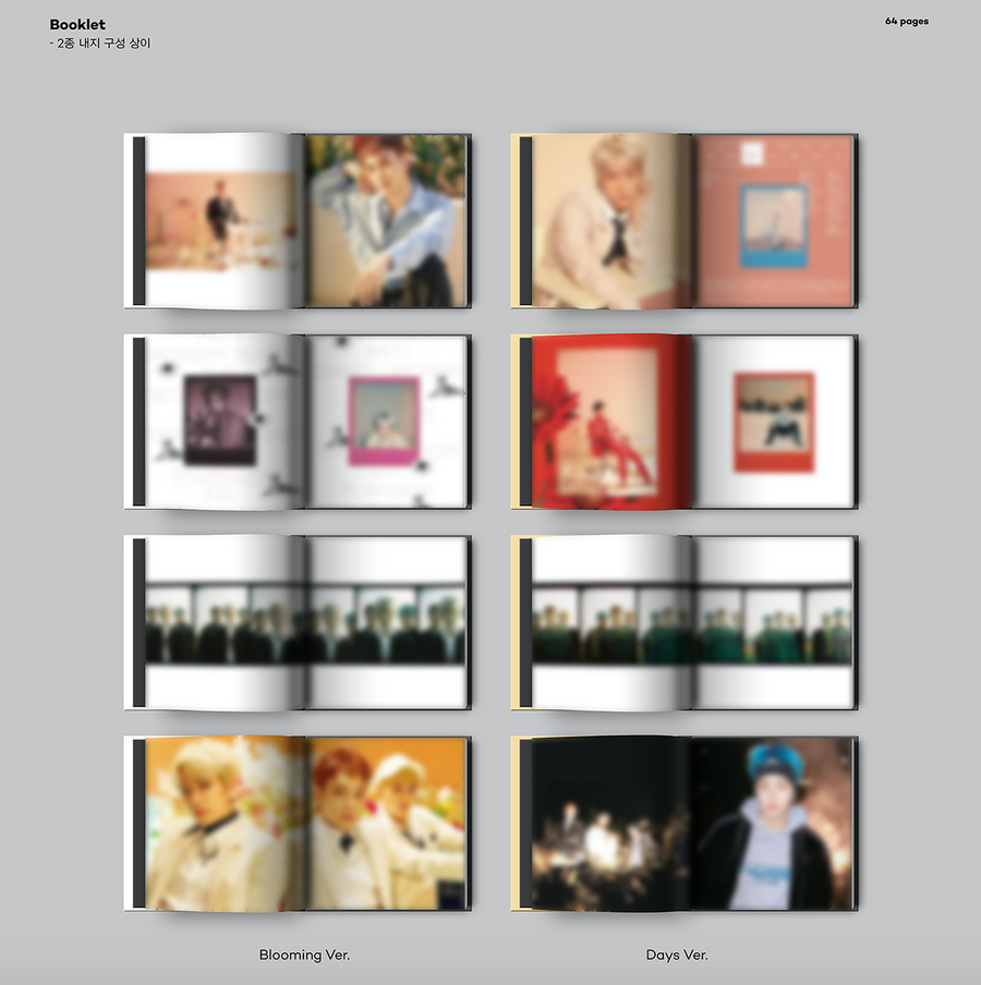 EXO-CBX 2nd Mini Album - Blooming Days
