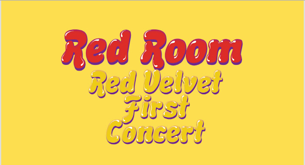 Red Velvet 1st Concert Photobook - Red Room