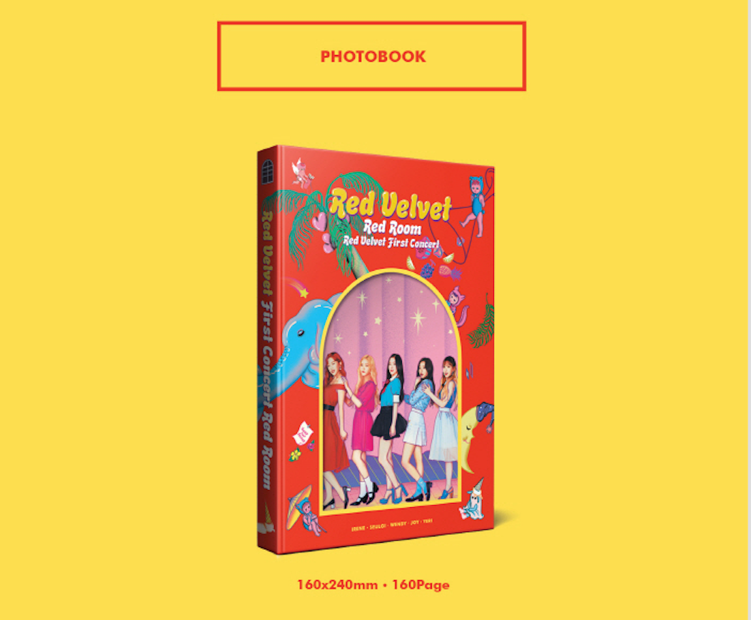 Red Velvet 1st Concert Photobook - Red Room – Choice Music LA