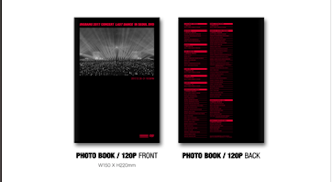 BIGBANG 2017 Concert Last Dance In Seoul (DVD)