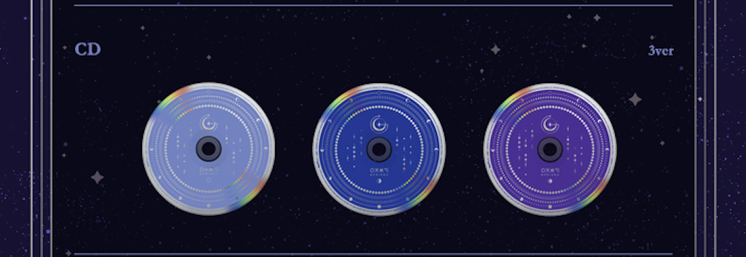 GFriend 6th Mini Album - Time For The Moon Night – Choice Music LA