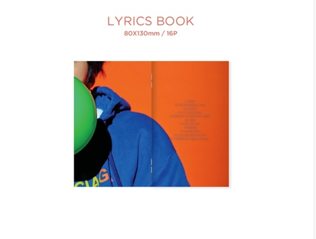 Yong Junhyung 1st Album - Goodbye 20’s