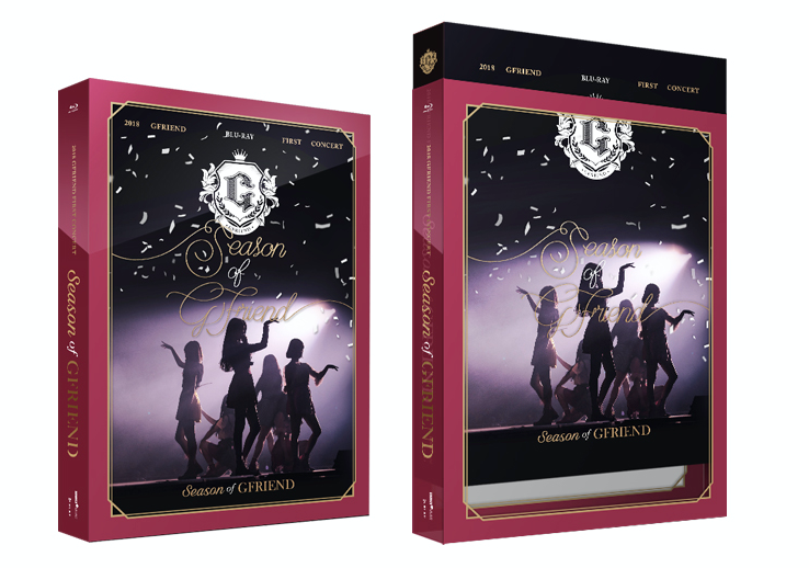 GFRIEND 2018 First Concert [SEASON OF GFRIEND] Blu-ray
