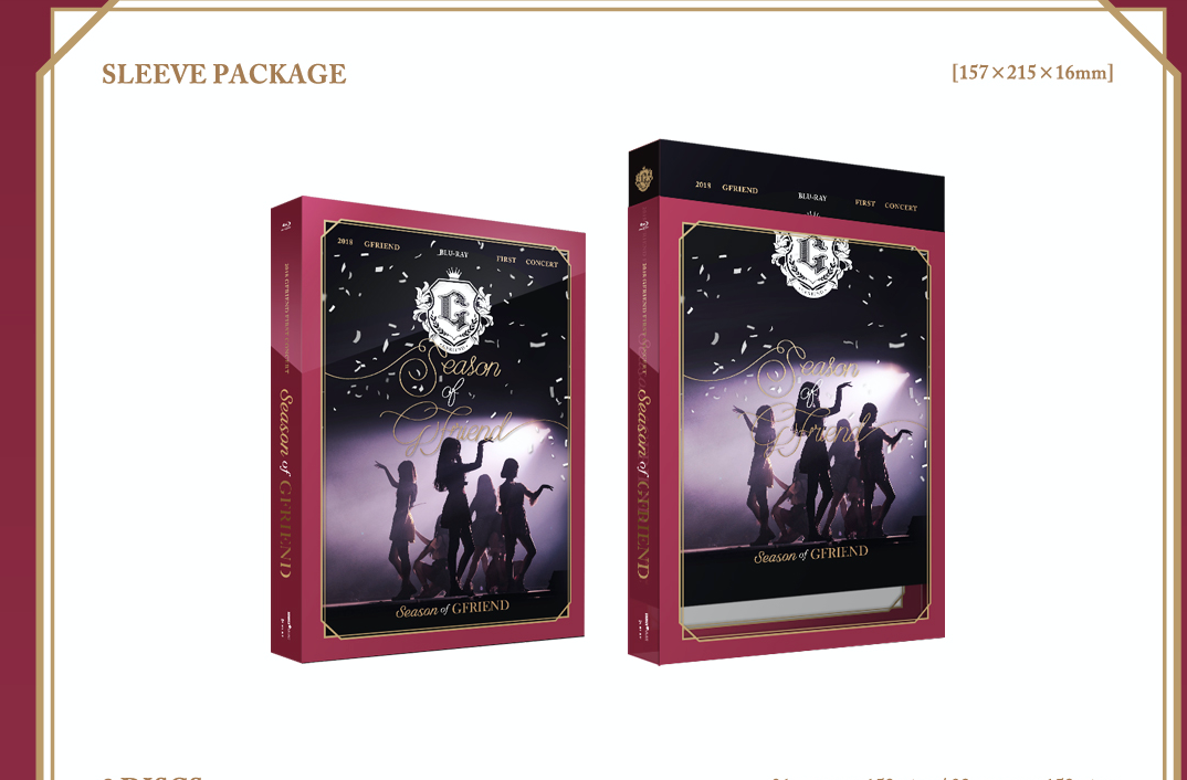 GFRIEND 2018 First Concert [SEASON OF GFRIEND] Blu-ray