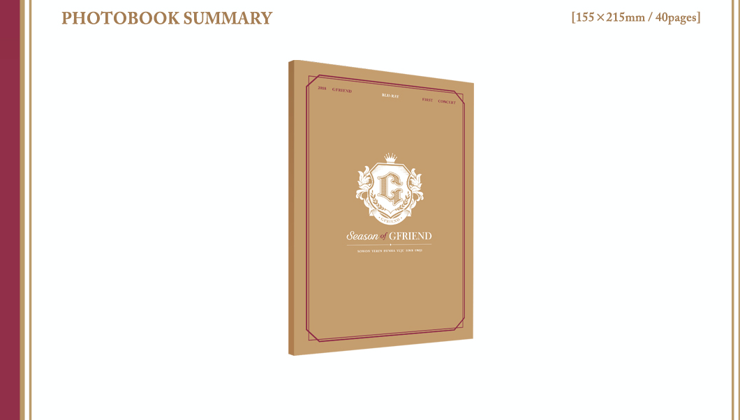 GFRIEND 2018 First Concert [SEASON OF GFRIEND] Blu-ray