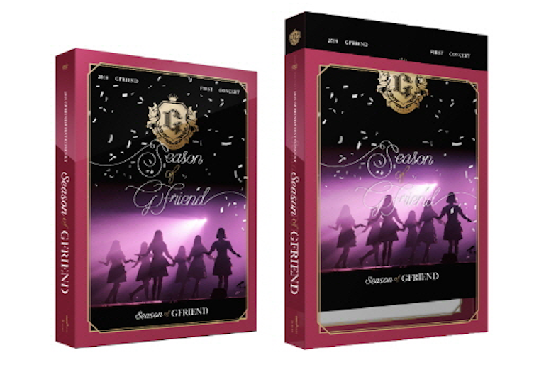 GFRIEND 2018 First Concert [SEASON OF GFRIEND] DVD