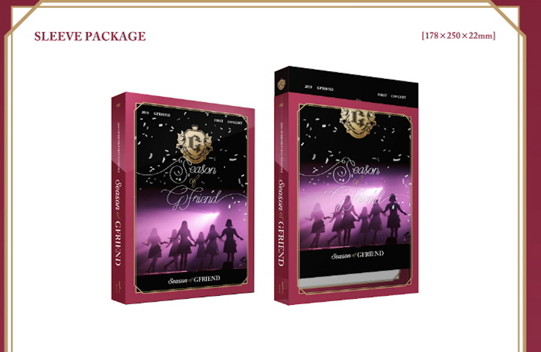 GFRIEND 2018 First Concert [SEASON OF GFRIEND] DVD