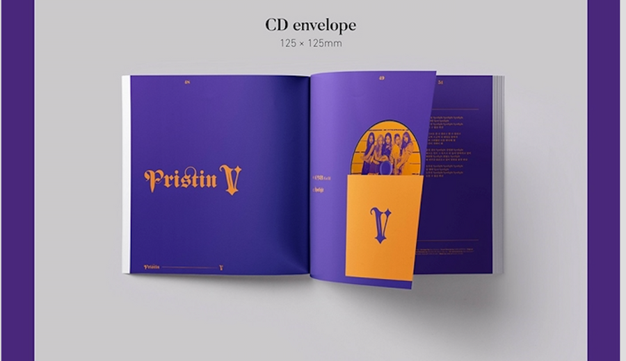 Pristin V - Like a V Album