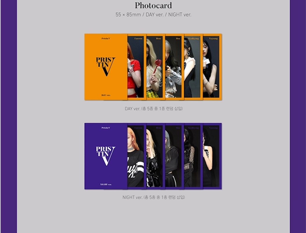 Pristin V - Like a V Album