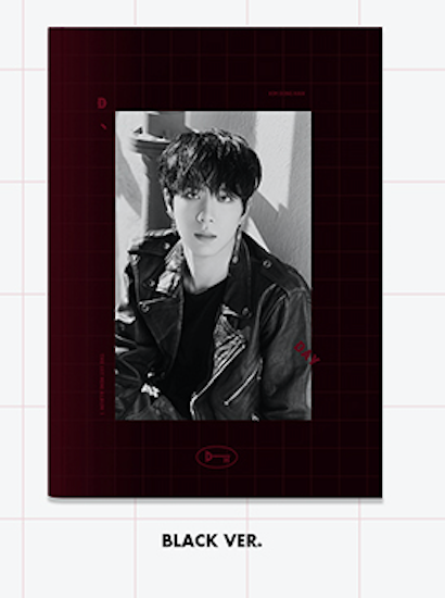 Kim Dong Han 1st Mini Album - D Day