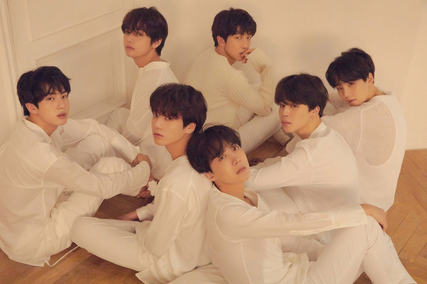 BTS Love Yourself Tear Official Poster - Photo Concept YOUR (4 Set Poster Package)