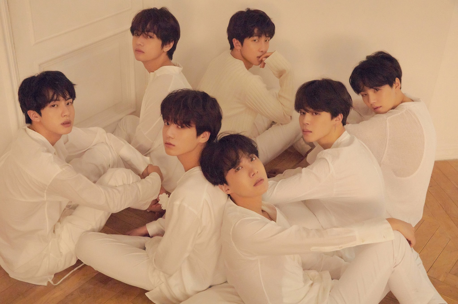 BTS Love Yourself Tear Official Poster - Photo Concept YOUR (4 Set Poster Package)