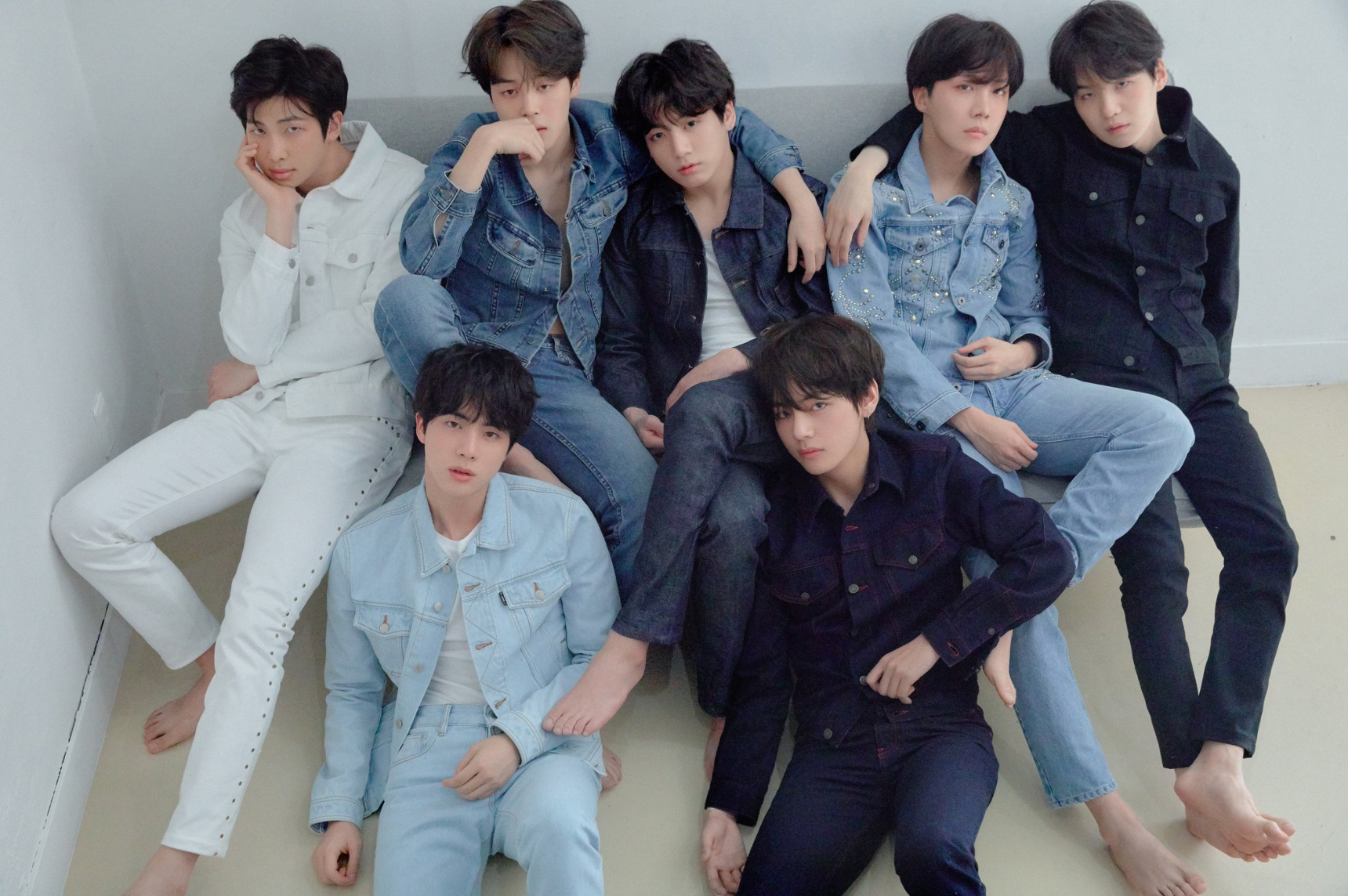 BTS Love Yourself Tear Official Poster - Photo Concept YOUR (4 Set Poster Package)
