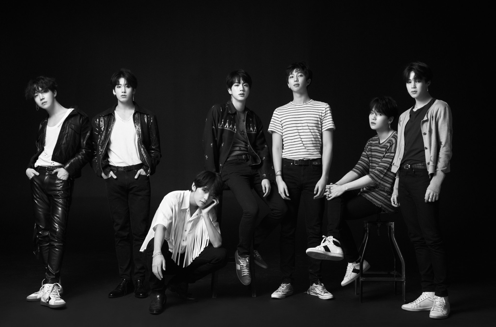 BTS Love Yourself Tear Official Poster - Photo Concept YOUR (4 Set Poster Package)