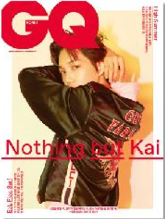 GQ Korea 2018.07 EXO : Kai