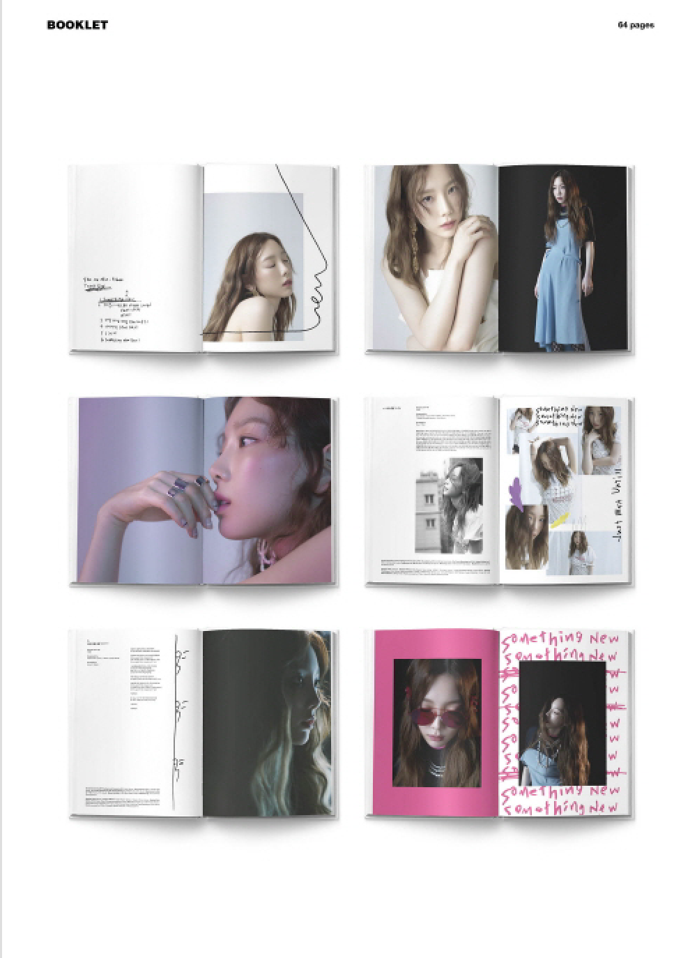 Taeyeon 3rd Mini Album - Something New