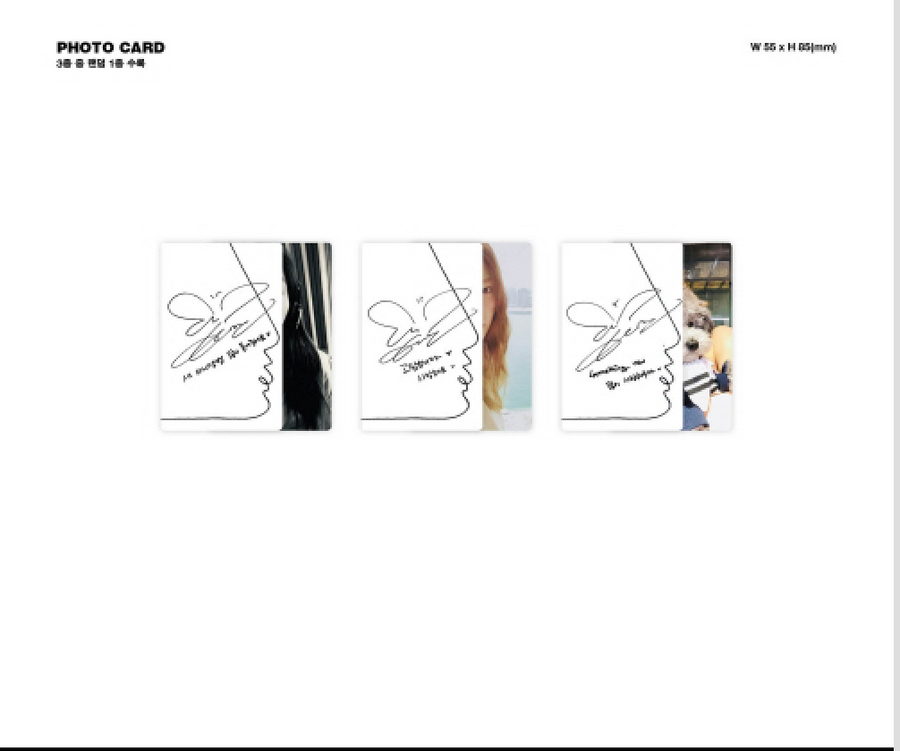 Taeyeon 3rd Mini Album - Something New