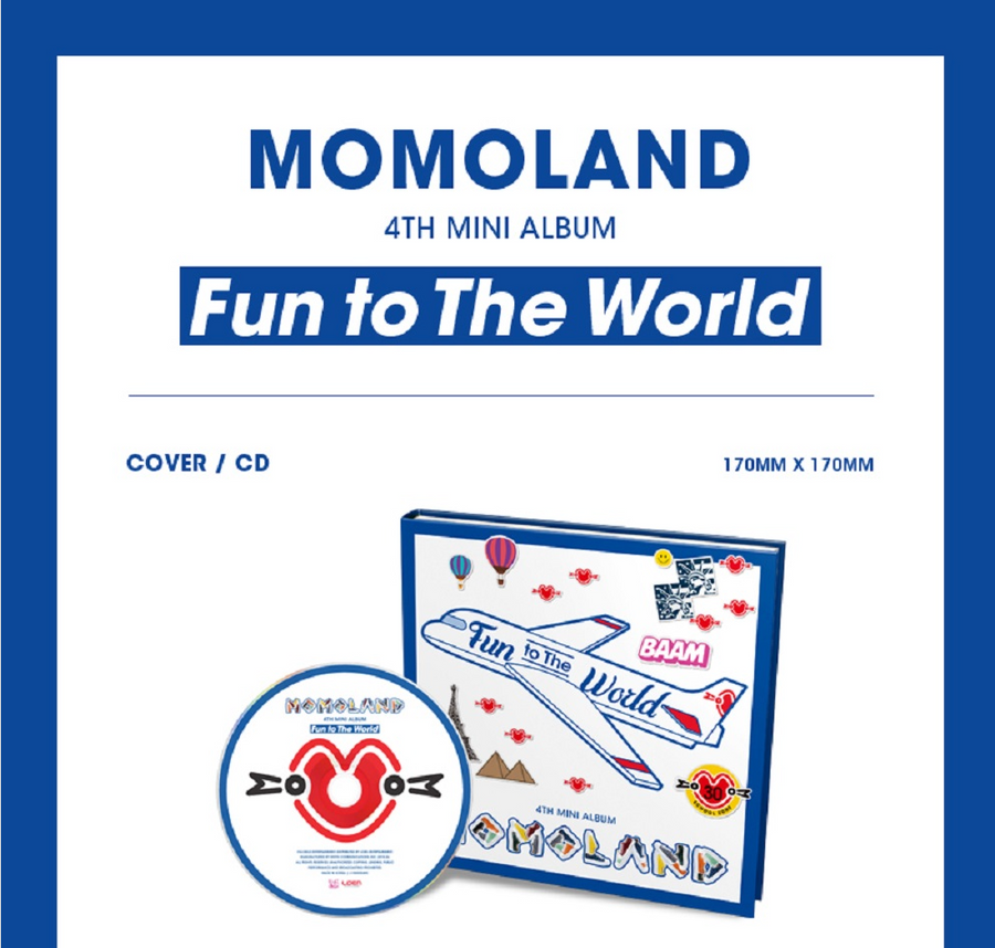 Momoland 4th Mini Album - Fun To The World