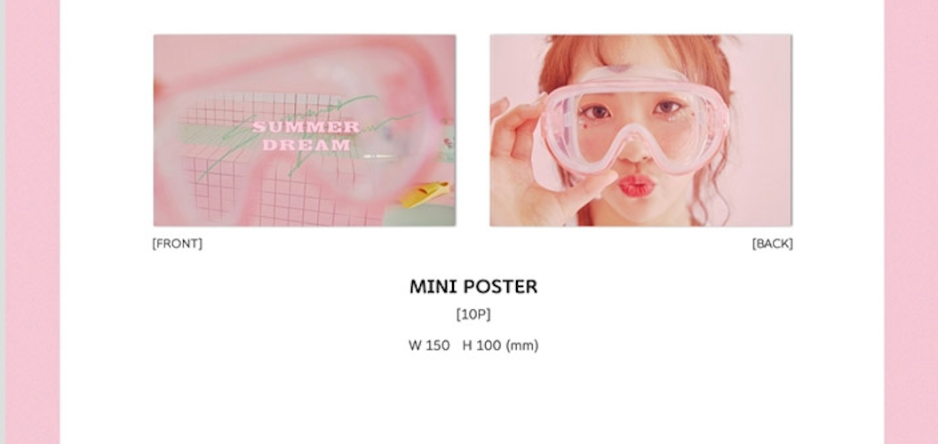 Elris 3rd Mini Album - Summer Dream