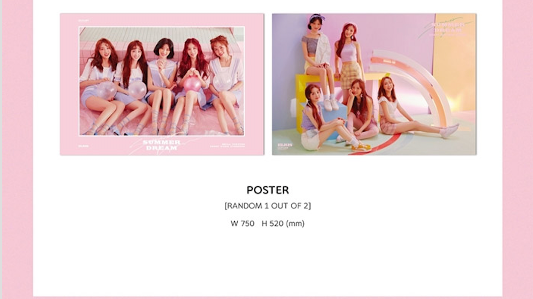 Elris 3rd Mini Album - Summer Dream