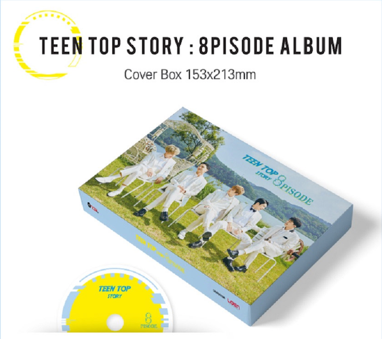 Teen Top 8th Mini Album Repackage - Teen Top Story - 8PISODE