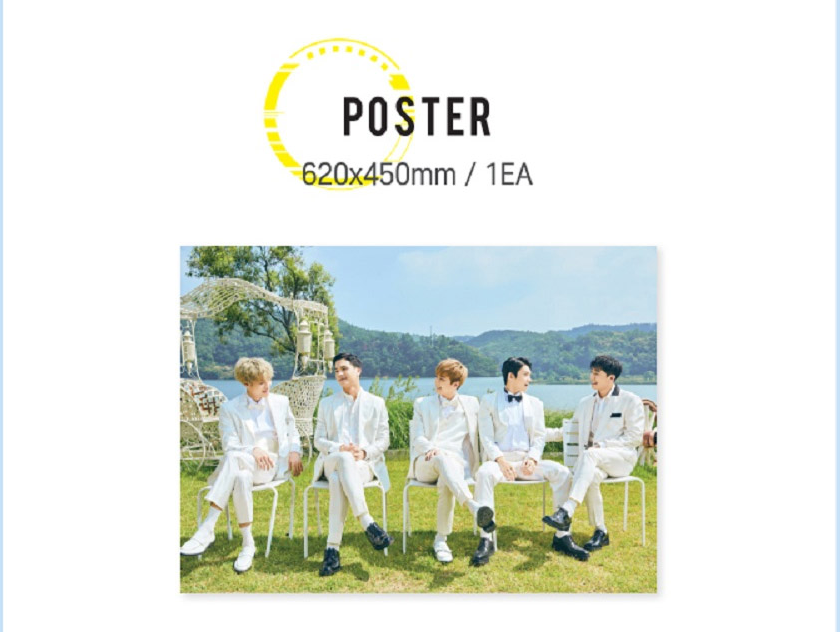 Teen Top 8th Mini Album Repackage - Teen Top Story - 8PISODE