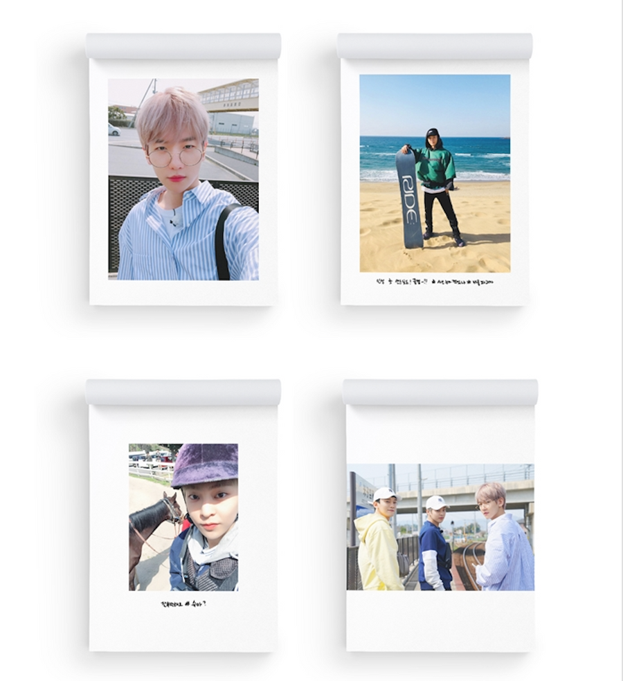 EXO-CBX Official Goods - Selfie Book
