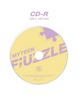 MYTEEN 2nd Mini Album - Fuzzle CD