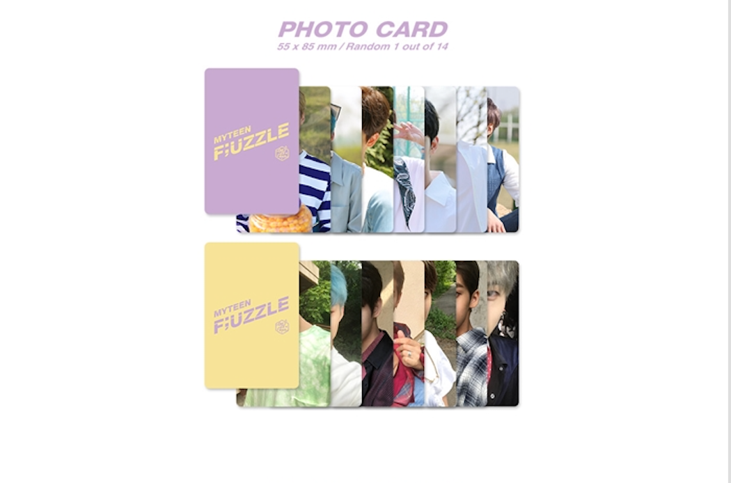 MYTEEN 2nd Mini Album - Fuzzle CD