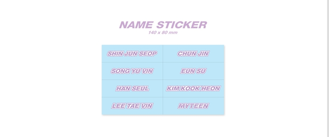 MYTEEN 2nd Mini Album - Fuzzle CD