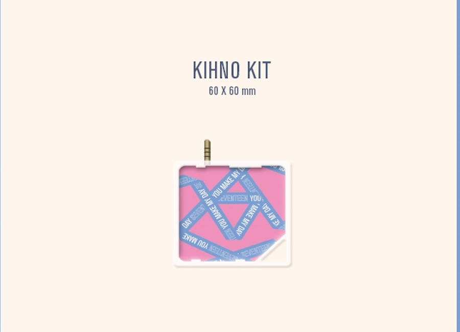 Seventeen 5th Mini Album - You Make My Day (Set the Sun Version) Kihno Kit