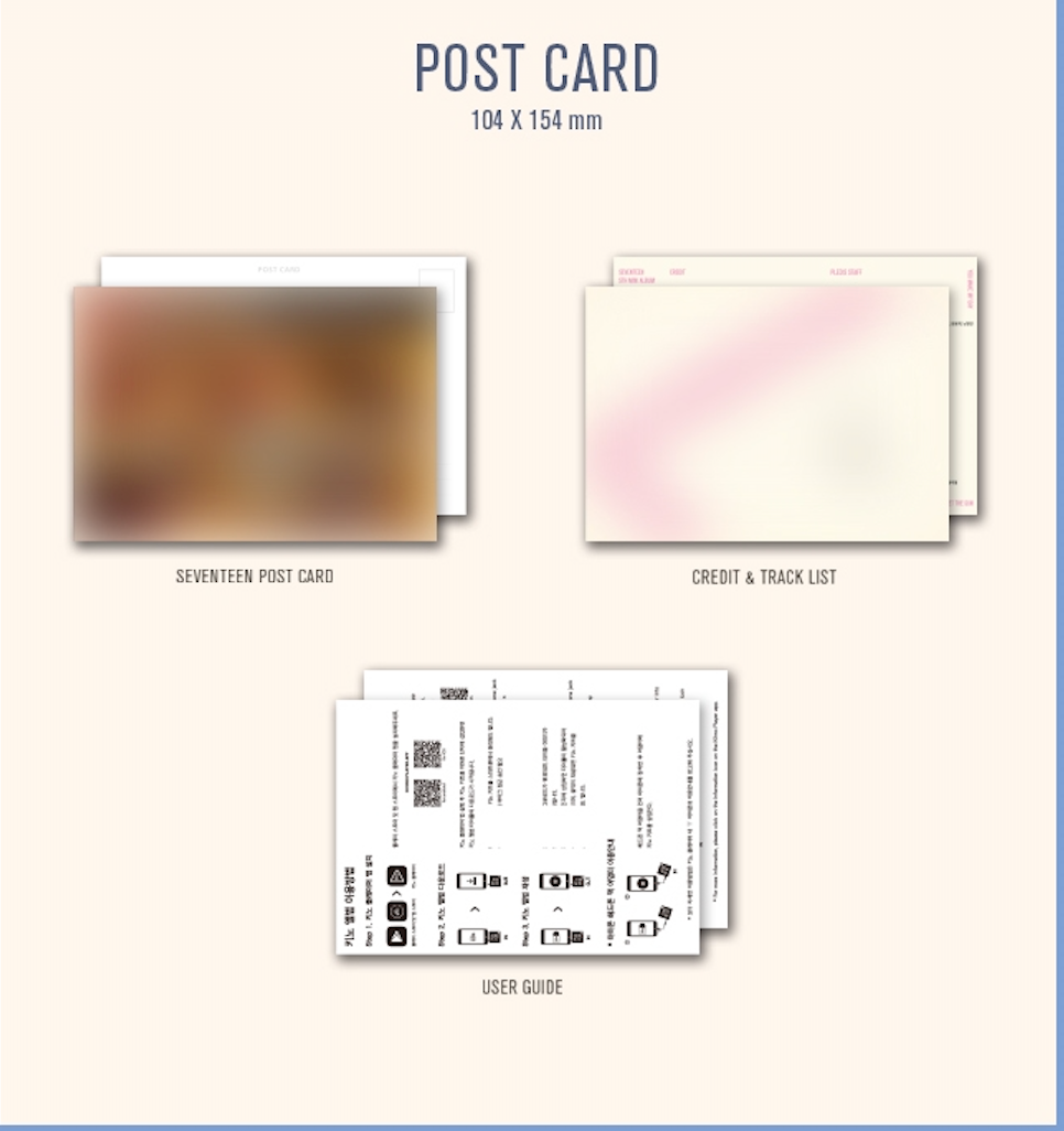 Seventeen 5th Mini Album - You Make My Day (Set the Sun Version Seventeen 5th Mini Album - You Make My Day (Set the Sun Version
