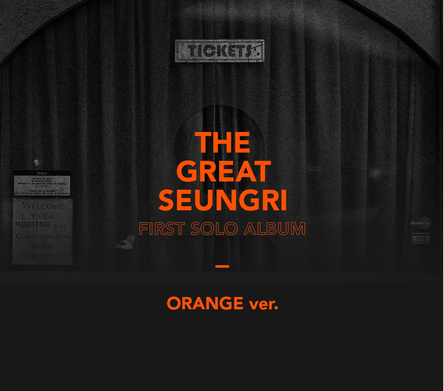 Seungri 1st Album - The Great Seungri