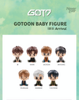 Got7 Gotoon Baby Figure Flight Log:| Arrival