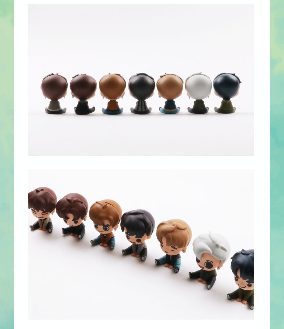 Got7 Gotoon Baby Figure Flight Log:| Arrival – Choice Music LA
