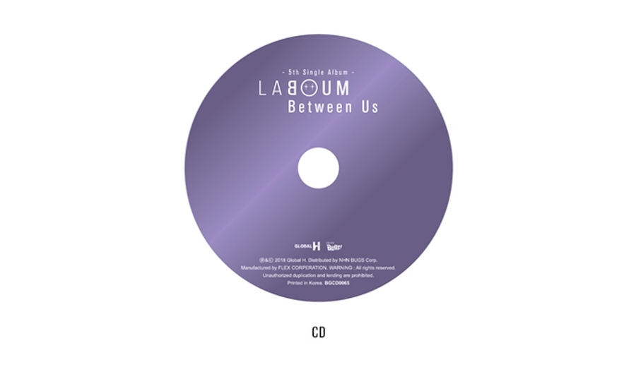 Laboum 5th Single Album - Between Us