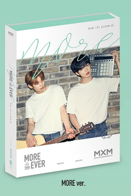 MXM 1st Album - More Than Ever