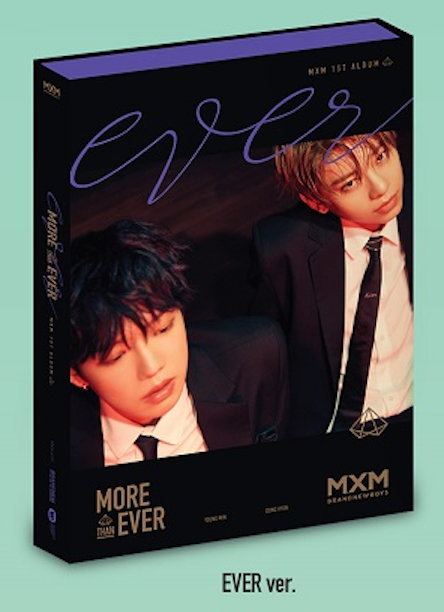 MXM 1st Album - More Than Ever