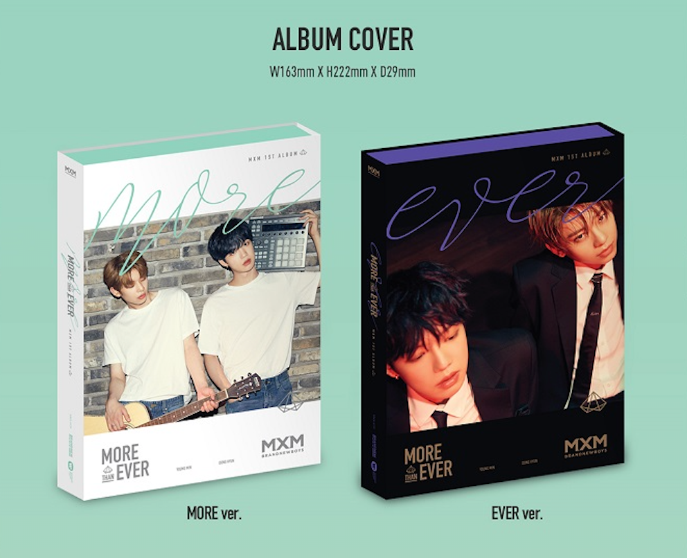 MXM 1st Album - More Than Ever