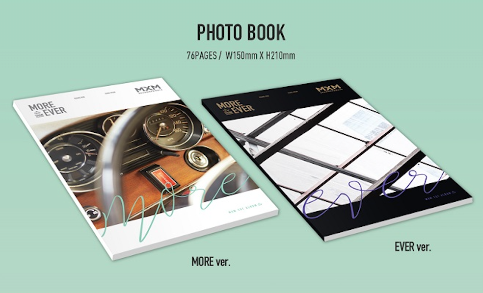 MXM 1st Album - More Than Ever
