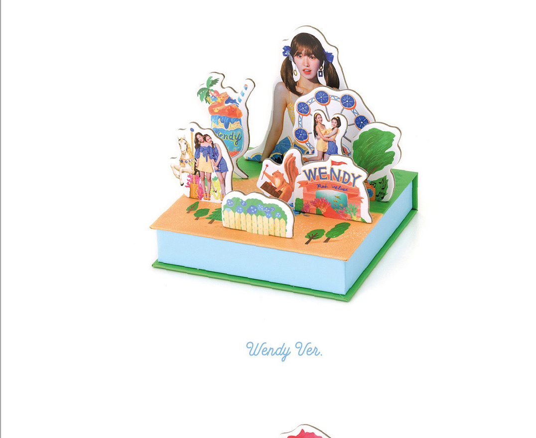 Red Velvet Summer Release - Summer Magic (Limited Edition Red Velvet Summer Release - Summer Magic (Limited Edition