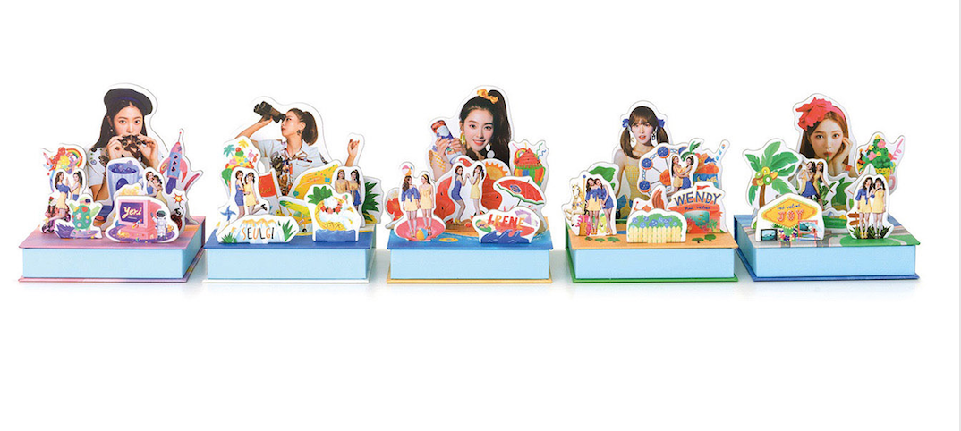 Red Velvet Summer Release - Summer Magic (Limited Edition)