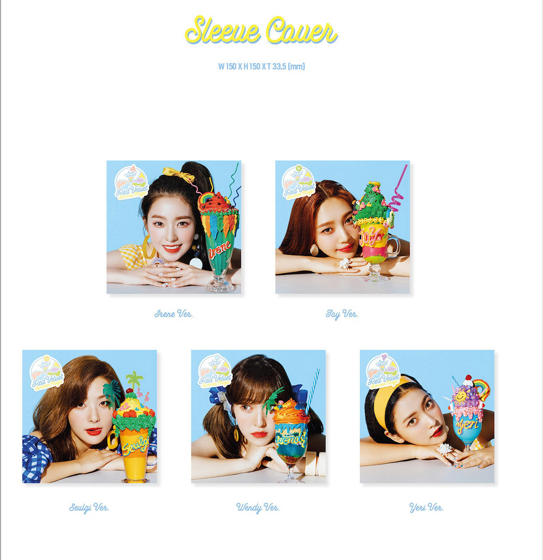 Red Velvet Summer Release - Summer Magic (Limited Edition)