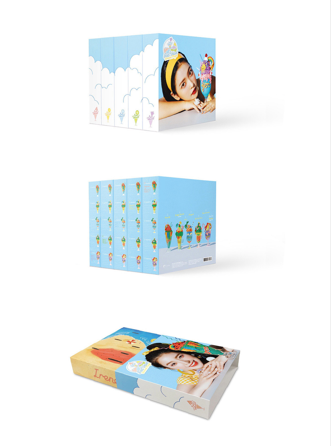 Red Velvet Summer Release - Summer Magic (Limited Edition